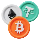 All cryptocurrencies are supported at Wager Web Online Casino