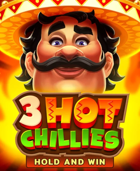 Play 3 Hot Chillies at Wager Web Casino